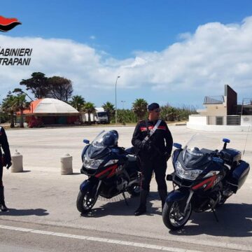 Marsala: stretta sui controlli. Denunce e sanzioni dei Carabinieri