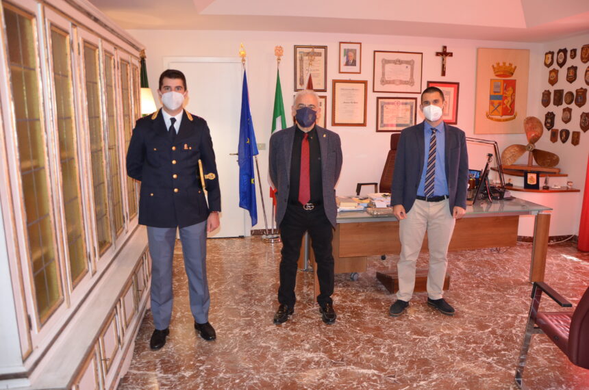 Il Commissario Gabriele Cannizzo è il nuovo Vice Dirigente del Commissariato di P.S.di Marsala