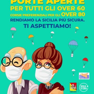 Open week vaccinazioni: rendiamo più sicura la Sicilia