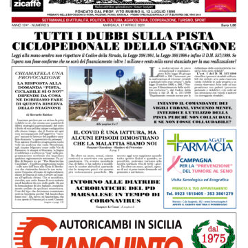 Siamo in edicola con la nuova edizione