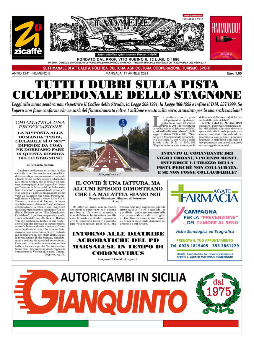 Siamo in edicola con la nuova edizione