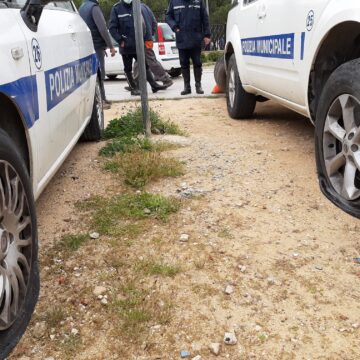 Grave atto intimidatorio alla Polizia Municipale di Marsala. La vicinanza del sindaco Grillo