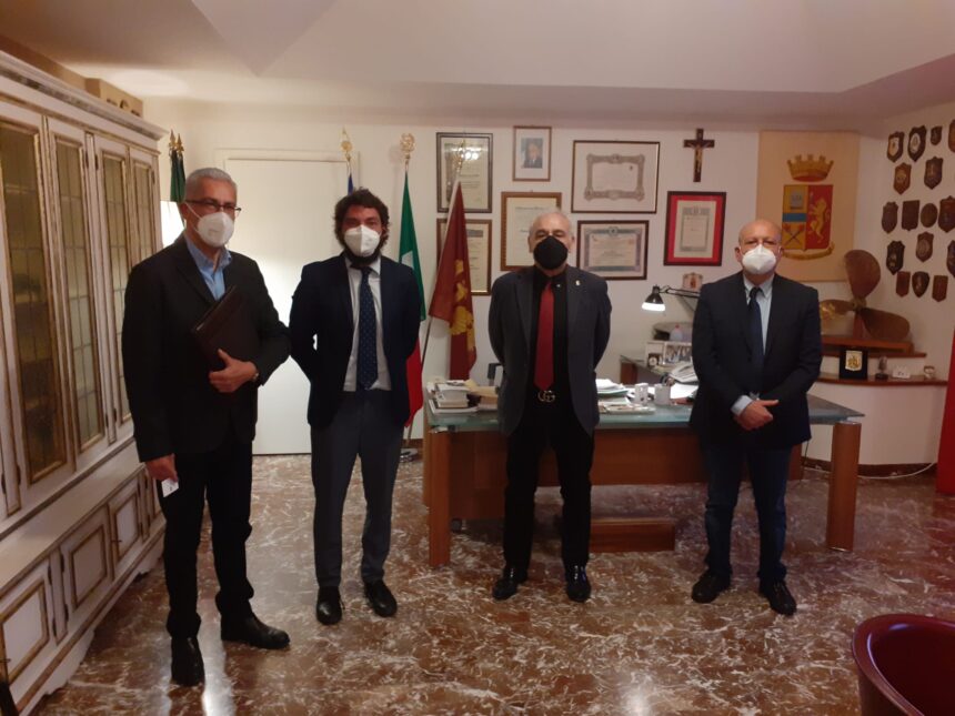 Lo sportello Antiracket incontra il Questore di Trapani. Appello a tutti gli imprenditori: denunciare il racket e l’usura significa ritrovare la libertà