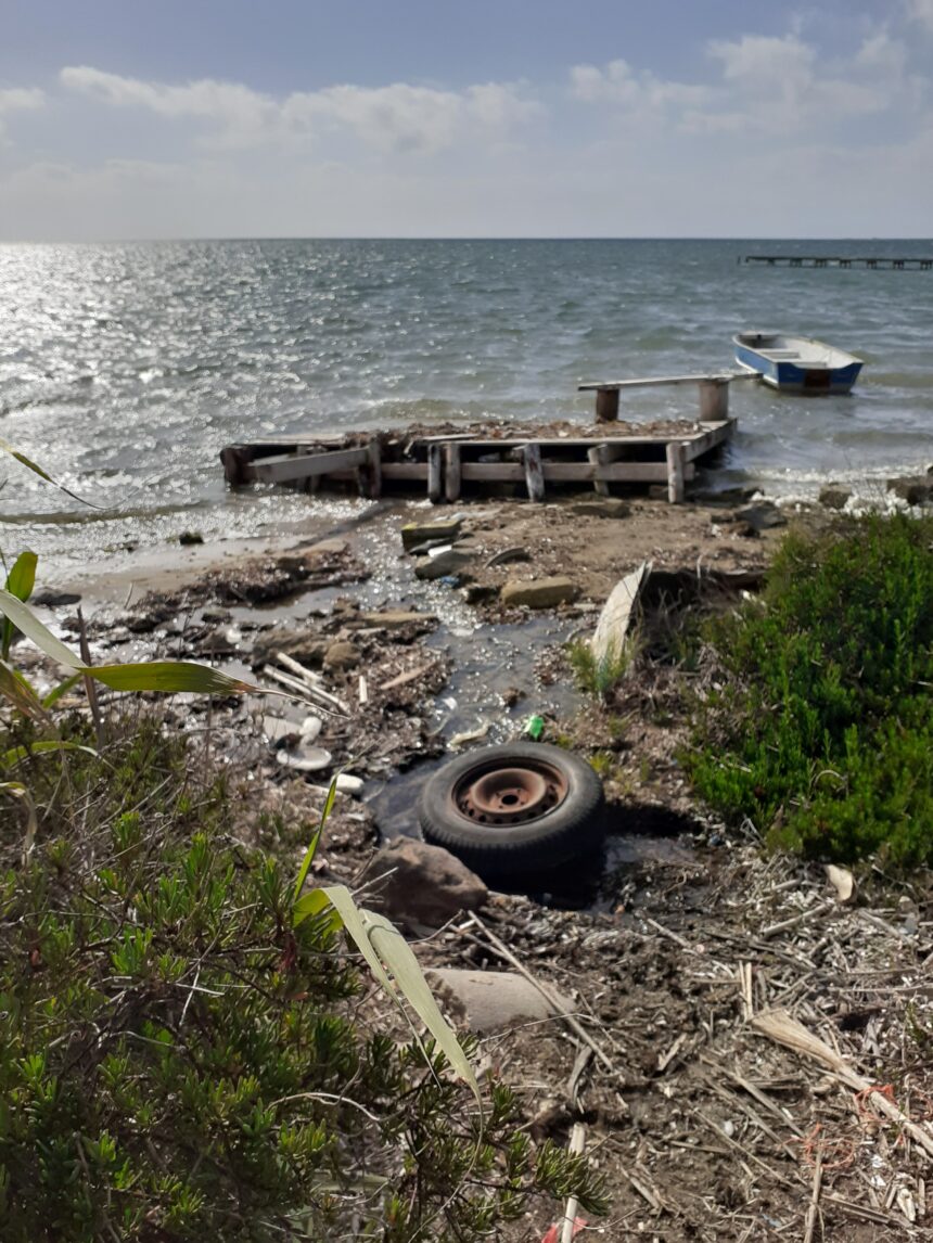 Quando finirà questo scempio lungo la Laguna dello Stagnone di Marsala? Quando finirà questo scempio lungo la Laguna dello Stagnone di Marsala?
