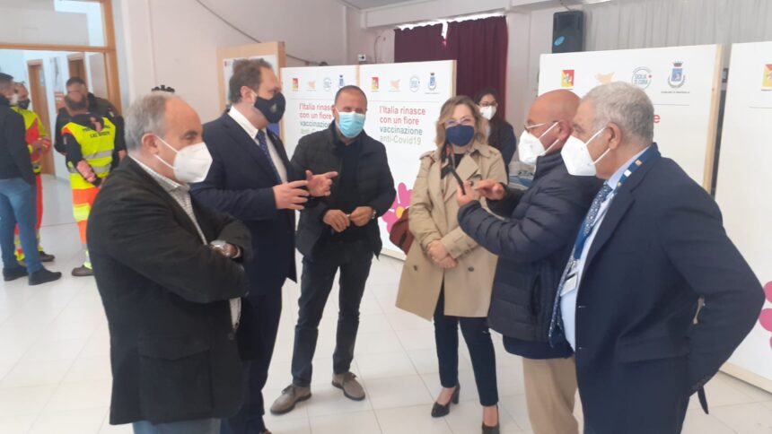 Asp Trapani, Open day AstraZeneca: più di duemila i soggetti in target vaccinati nel trapanese