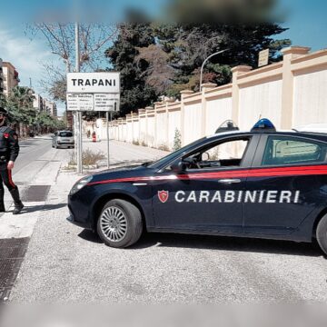 Trapani. I Carabinieri arrestano due persone trovate in possesso di hashish. Uno si trovava in permesso premio