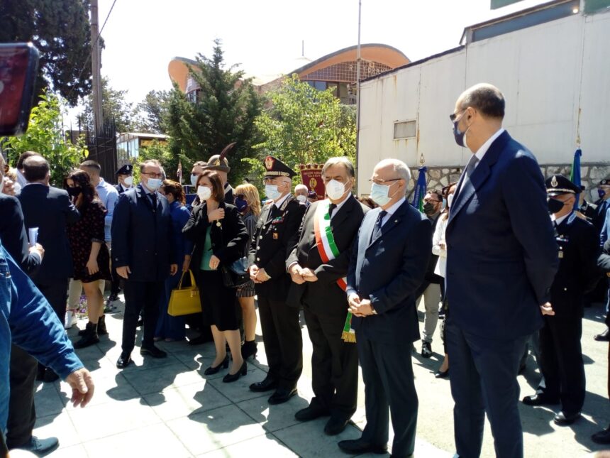 Palermo: inaugurato il simulacro ai Caduti di Mafia a Baida