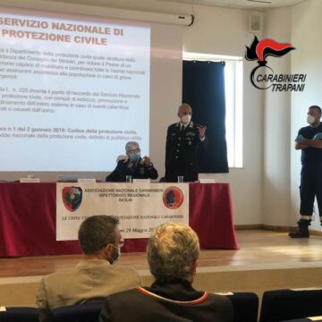 L’Associazione Nazionale Carabinieri presenta ad Alcamo il Servizio Cinofili