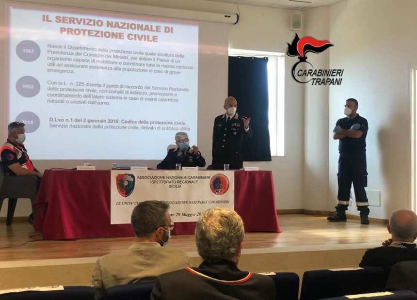 L’Associazione Nazionale Carabinieri presenta ad Alcamo il Servizio Cinofili