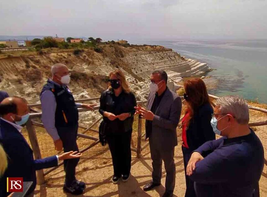 Scala dei Turchi, Cordaro: “Predisposto il piano per riconsegnarla presto alla collettività”