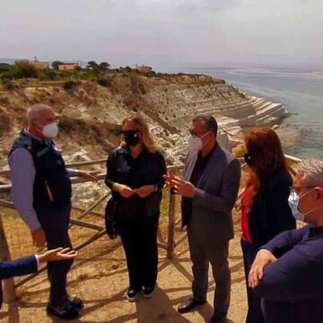 Scala dei Turchi, Cordaro: “Predisposto il piano per riconsegnarla presto alla collettività”