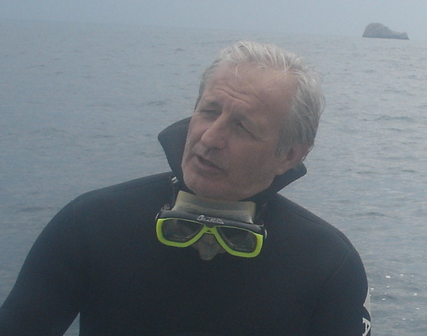 Gaetano Lino Responsabile Gruppo subacqueo di BCsicilia nominato Ispettore Onorario per i Beni culturali sommersi della Provincia di Palermo