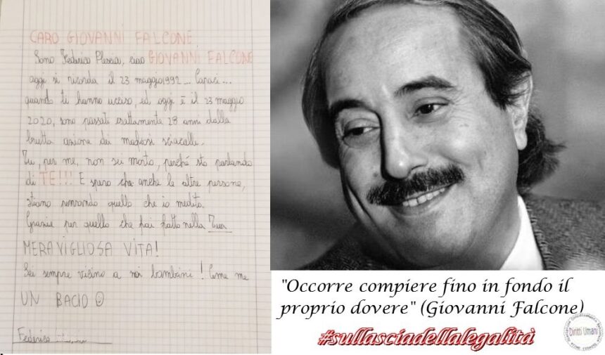 18 maggio. In ricordo di Giovanni Falcone