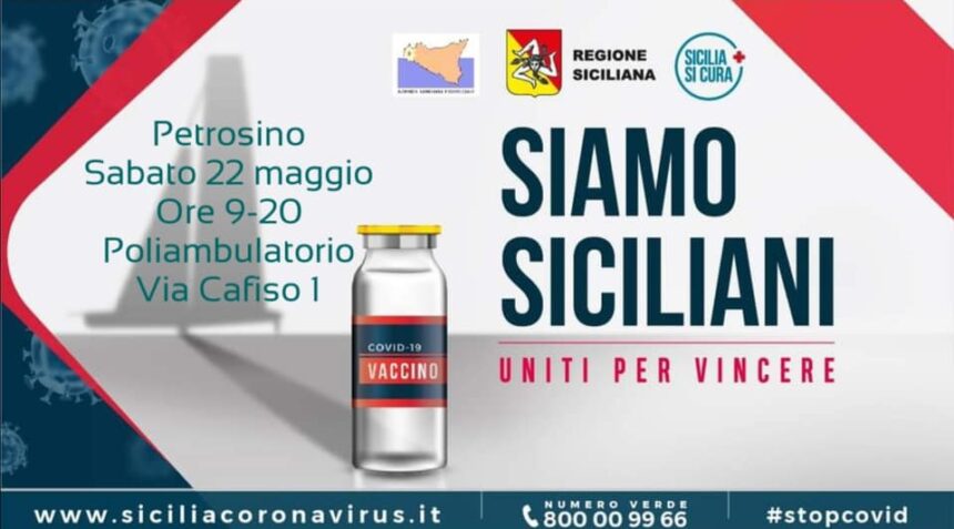 Campagna vaccinale, sabato a Petrosino open day