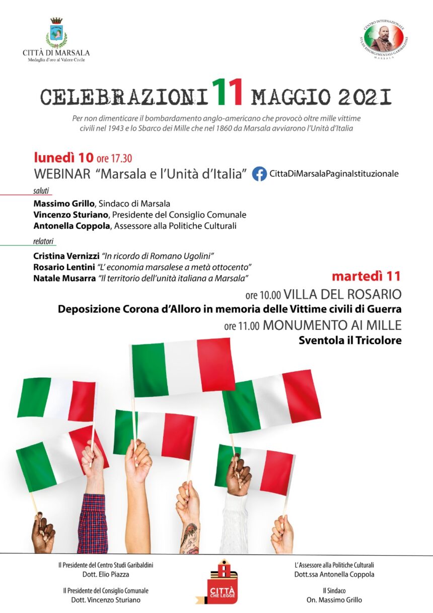 Le manifestazioni dell’XI Maggio a Marsala