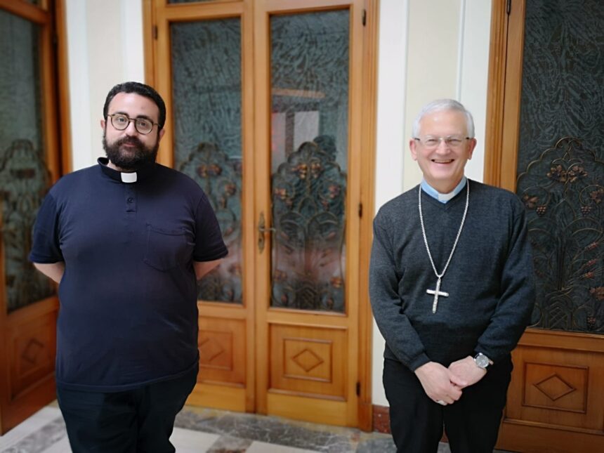 Domenica l’ordinazione di un nuovo prete, Angelo Orlando