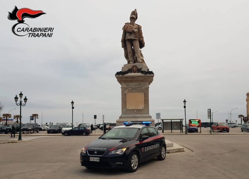 Trapani. I Carabinieri arrestano un 65enne: è stato condannato per il reato di evasione