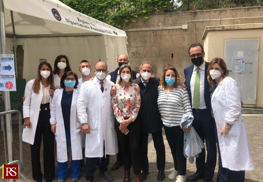 La Regione Siciliana avvia a Palermo indagine immunologica “Segui il vaccino”