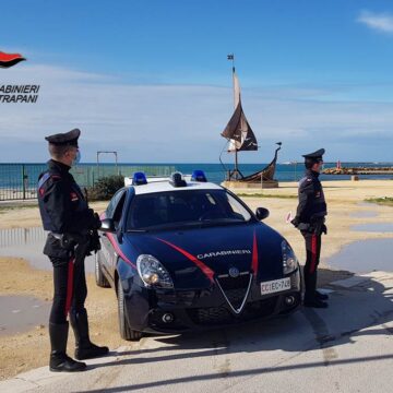 I Carabinieri eseguono controlli a tappeto a Salemi e Mazara 2: 1 arresto e 7 denunce