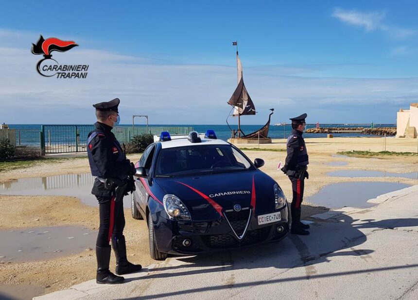 I Carabinieri eseguono controlli a tappeto a Salemi e Mazara 2: 1 arresto e 7 denunce