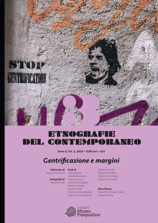 Etnografie del contemporaneo: domani la presentazione del nuovo numero della rivista per Edizioni Museo Pasqualino