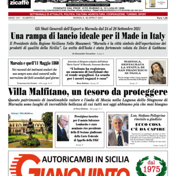 La nuova edizione del Vomere è in edicola. Ecco la prima pagina