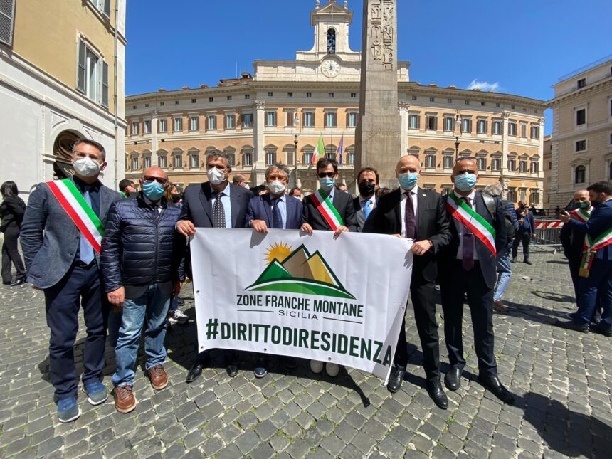 Zone Franche Montane Sicilia: domani sit in dei sindaci a Palazzo dei Normanni