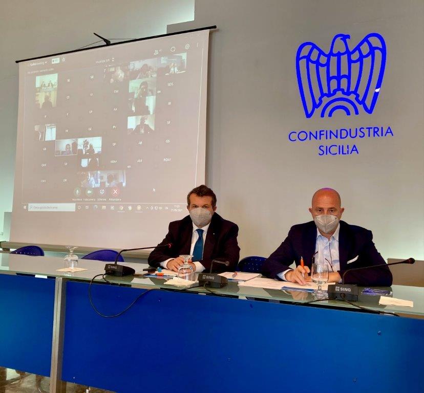 Imprese, Confindustria Sicilia a Turano: “Subito riforma Irsap”
