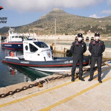 Marettimo: riapre il posto fisso dei Carabinieri sull’Isola