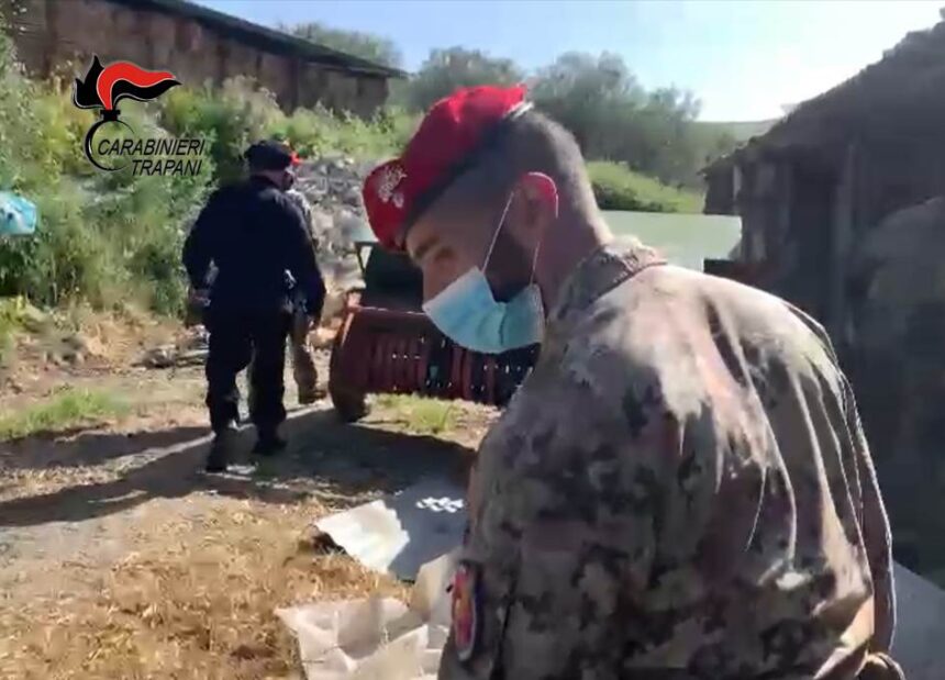 Salemi. Controllo straordinario del territorio con i reparti specializzati dell’Arma