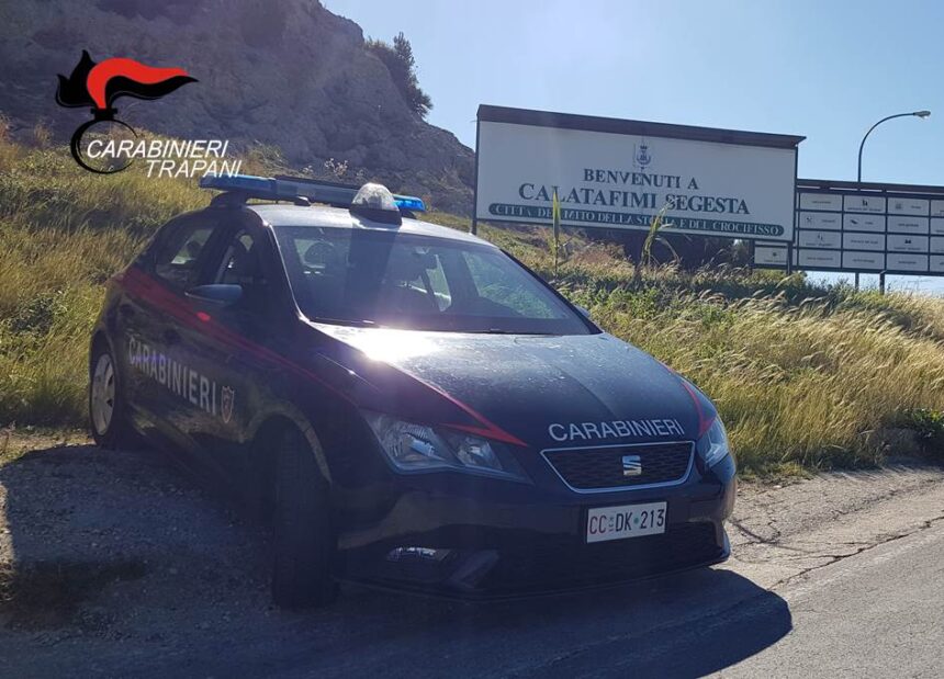 Alcamo. In troppi per la festa: Carabinieri sanzionano 6 persone
