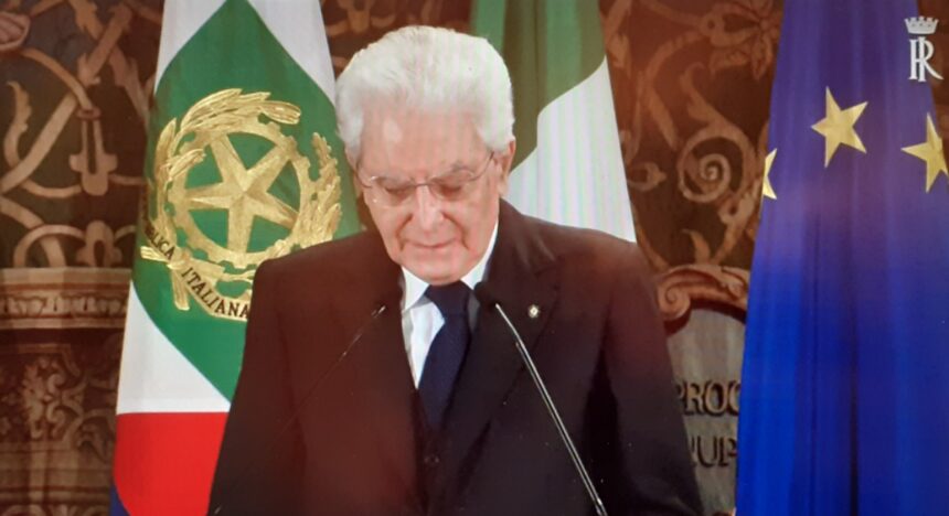 Mattarella: “Buon Primo Maggio all’Italia che riparte”