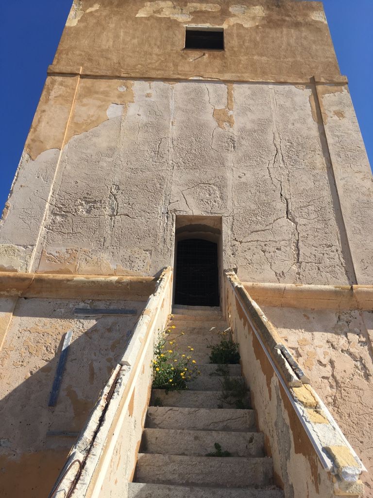 Ambiente, a Paceco i lavori per il recupero della Torre saracena di Nubia