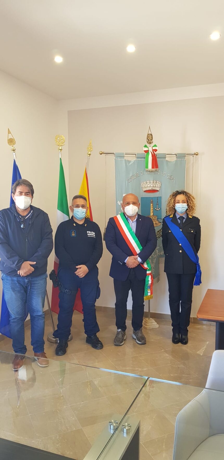 Michela Cupini è il nuovo comandante della polizia municipale di San Vito Lo Capo