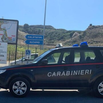 A Calatafimi Segesta i Carabinieri arrestano due persone