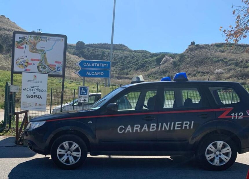 A Calatafimi Segesta i Carabinieri arrestano due persone