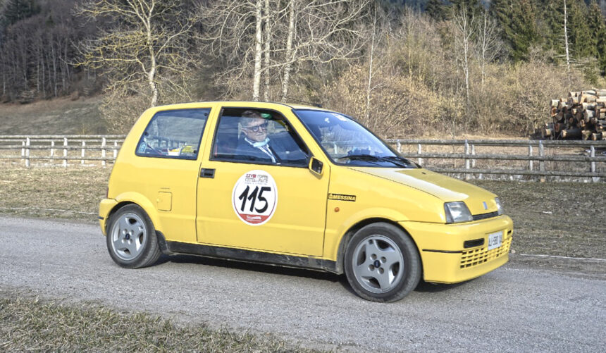 Automobilismo, campionato italiano regolarità: Accardo- Messina vincono la “Coppa Costa Gaia”