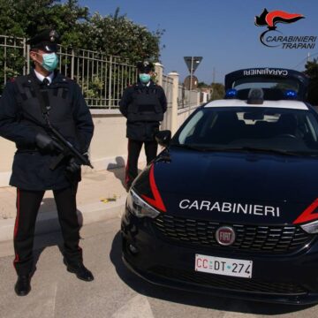 Trapani. I Carabinieri identificano l’autore di un furto con strappo: denunciato un 34enne