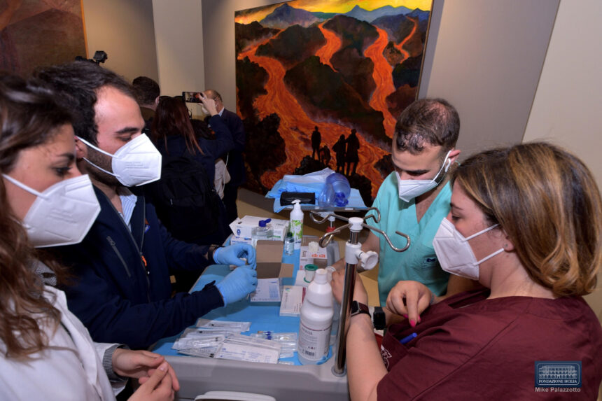 “Accanto agli ultimi”, continuano a Villa Zito i vaccini per i senzatetto