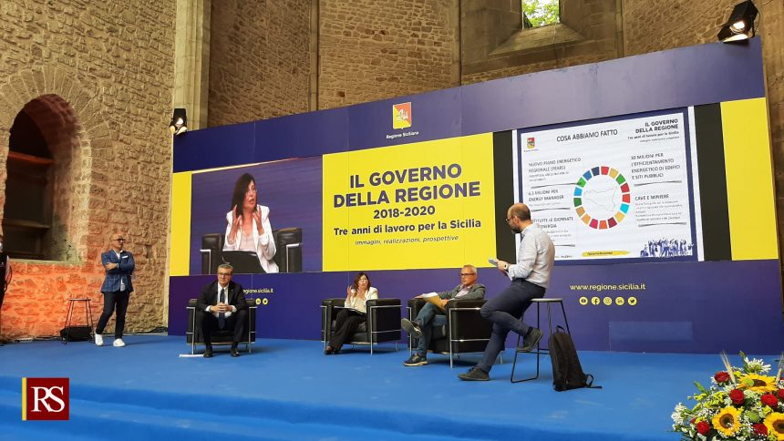 Regione, Cordaro, Baglieri e Samonà: sostenibilità e pianificazione per territorio, energia e beni culturali