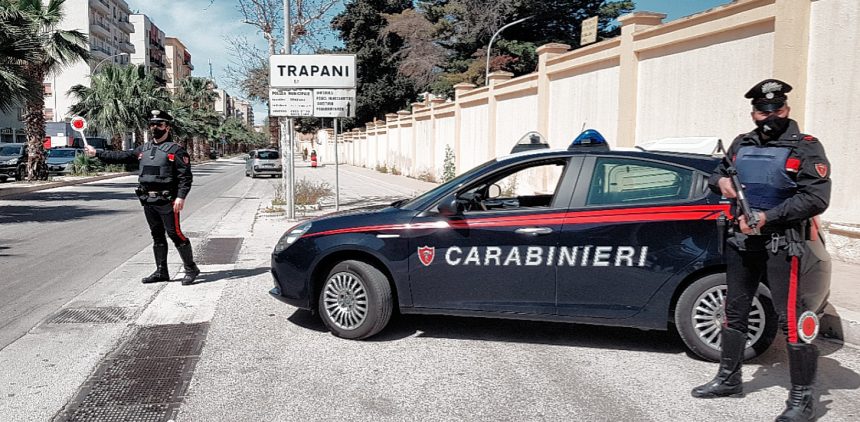 Trapani: servizio coordinato dei Carabinieri. Un arresto e tre denunciati