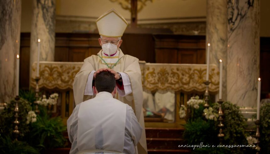 Sabato a Trapani  l’ordinazione di un nuovo prete, il carmelitano Salvatore Asta