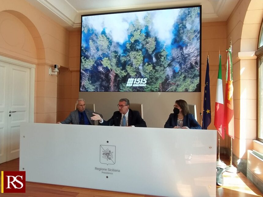 Ambiente, in Sicilia la campagna antincendio si fa anche coi droni. Cordaro: «Invito i siciliani a utilizzare il 1515»