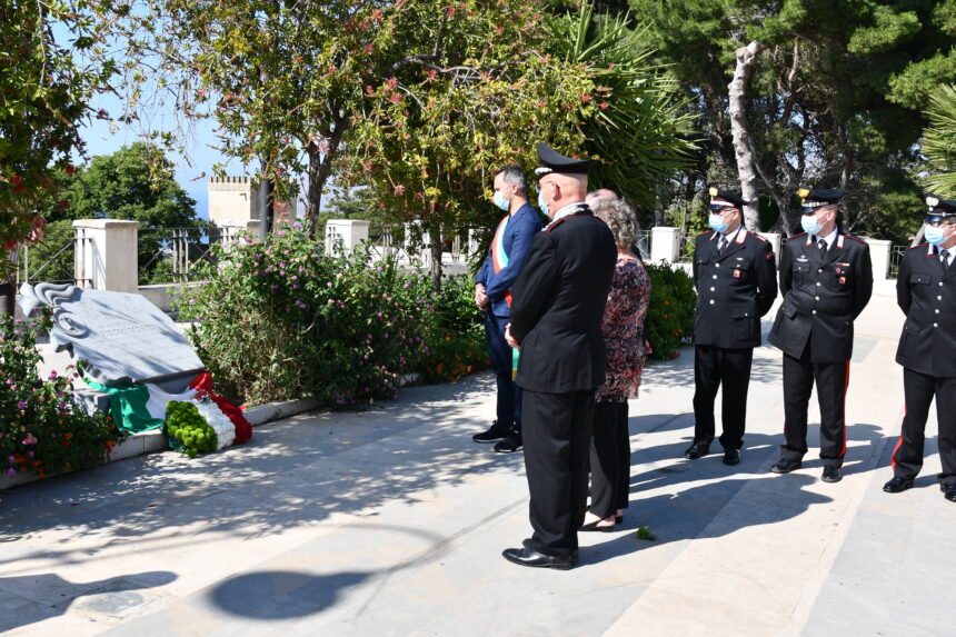 I Carabinieri ricordano “Pietro Morici”