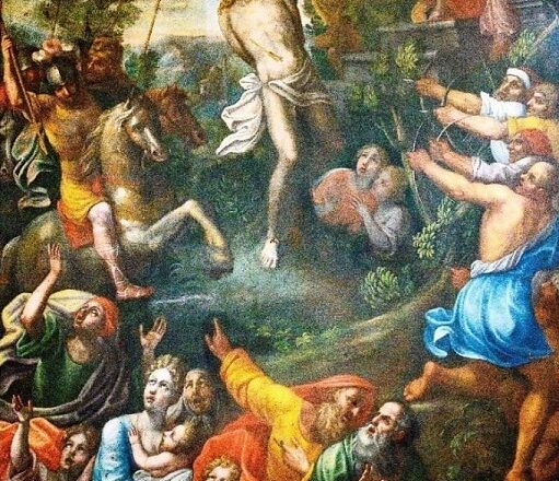 Palazzolo Acreide, si presenta il dipinto: “Martirio di S. Sebastiano”