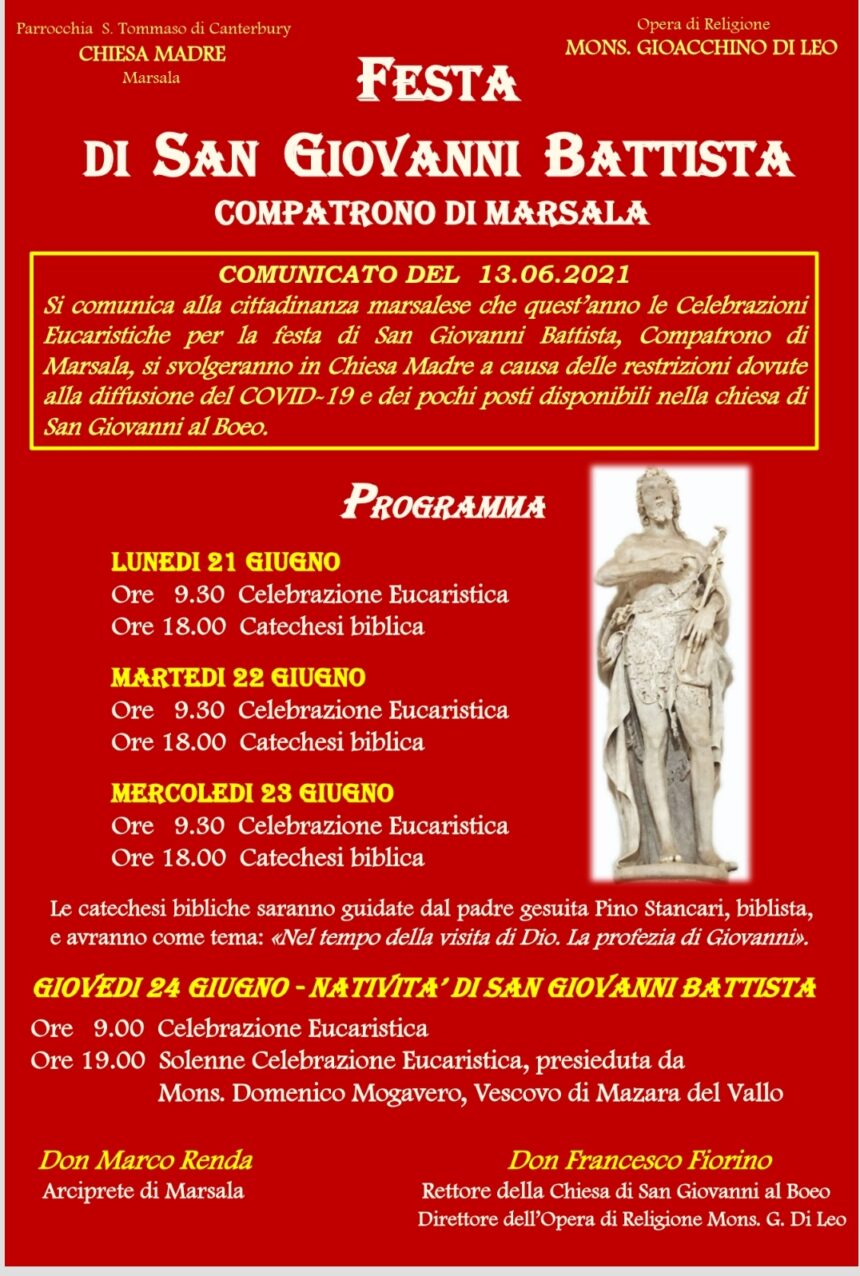 Festa di san Giovanni a Marsala
