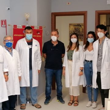 Avis Marsala. Ieri la giornata di donazione dedicata a Erina Monti