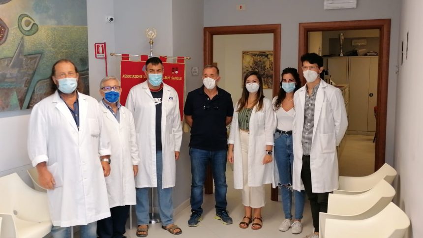 Avis Marsala. Ieri la giornata di donazione dedicata a Erina Monti