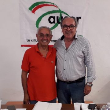 Volontariato e promozione sociale: Franco Coppola è il nuovo presidente provinciale dell’Auser