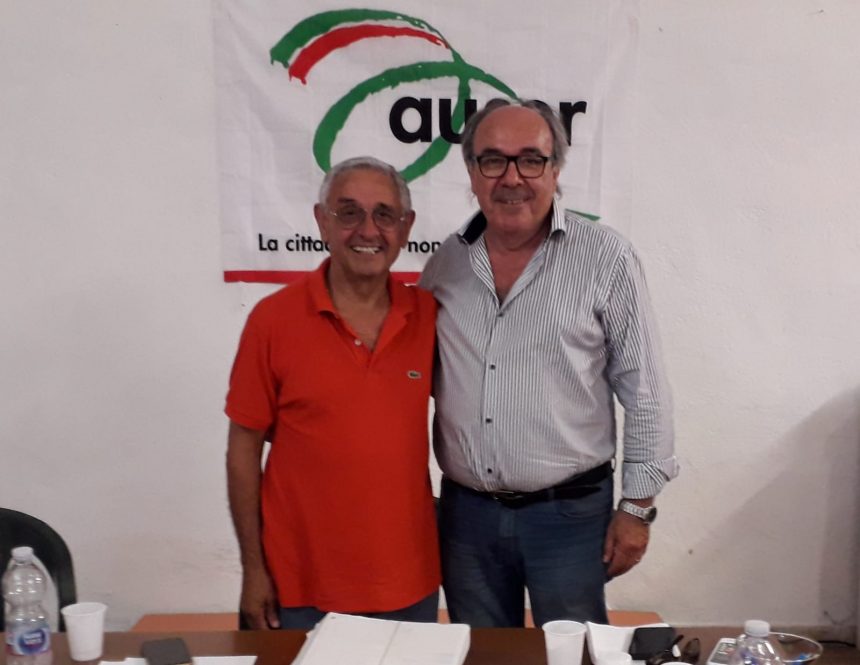 Volontariato e promozione sociale: Franco Coppola è il nuovo presidente provinciale dell’Auser